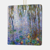 Claude Monet - Water Lilies Keramisch Ornament (Links)