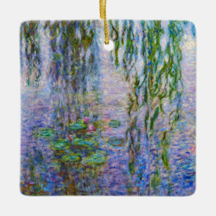 Claude Monet - Water Lilies Keramisch Ornament