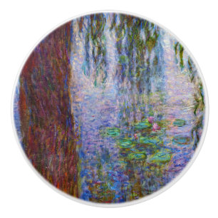 Claude Monet - Water Lilies Keramische Knop