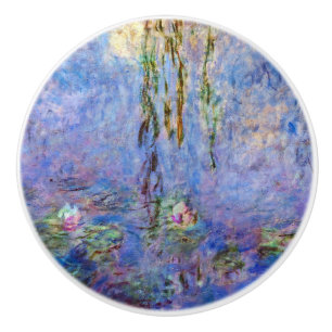 Claude Monet - Water Lilies Keramische Knop