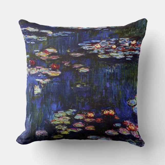Claude Monet-Water-Lilies Kussen (Voorkant)