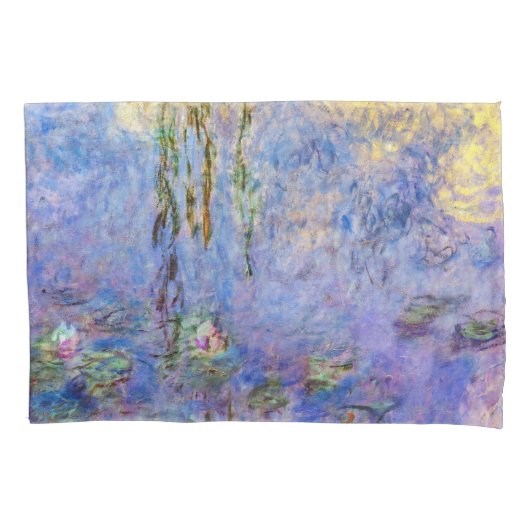 Claude Monet - Water Lilies Kussensloop (Voorkant)