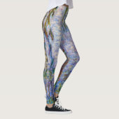 Claude Monet - Water Lilies Leggings (Rechts)