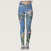 Claude Monet // Water Lilies Leggings (Voorkant)