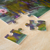 Claude Monet Water Lilies Legpuzzel (Zijkant)