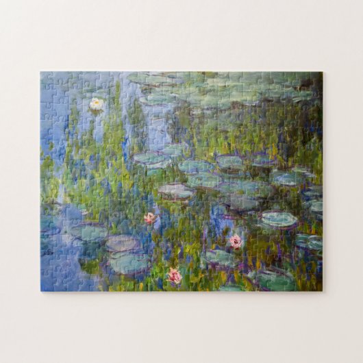 Claude Monet Water Lilies Legpuzzel (Horizontaal)
