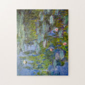 Claude Monet Water Lilies Legpuzzel (Verticaal)