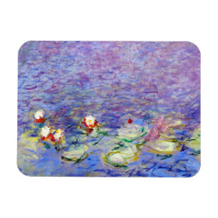 Claude Monet - Water Lilies Magneet