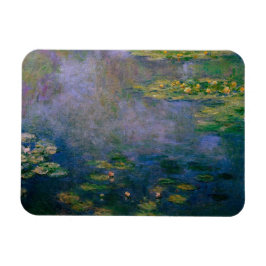 Claude Monet - Water Lilies Magneet