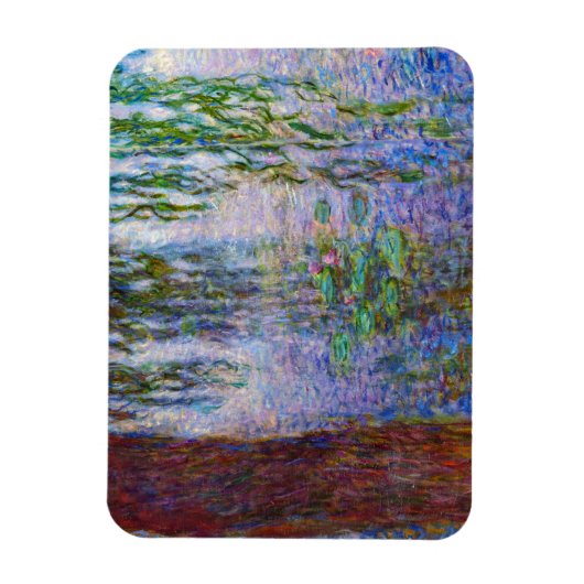 Claude Monet - Water Lilies Magneet (Verticaal)