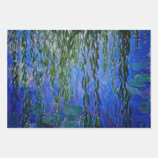 Claude Monet Water Lilies Masterstukselectie Inpakpapier Vel (Voorkant 2)