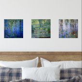 Claude Monet - Water Lilies Masterstukselectie Muurkunst Sets (Slaapkamer)