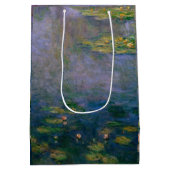Claude Monet - Water Lilies Medium Cadeauzakje (Achterkant)
