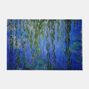 Claude Monet - Water Lilies met sluipende wilg Deurmat