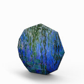 Claude Monet - Water Lilies met sluipende wilg Fotoblokken (Rechts)