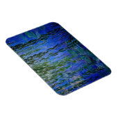 Claude Monet - Water Lilies met sluipende wilg Magneet (Rechterzijde)