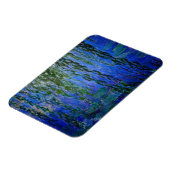 Claude Monet - Water Lilies met sluipende wilg Magneet (Linkerzijde)