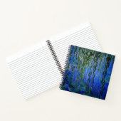 Claude Monet - Water Lilies met sluipende wilg Notitieboek (Binnen)