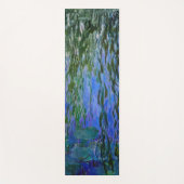 Claude Monet - Water Lilies met sluipende wilg Yogamat (Voorkant)