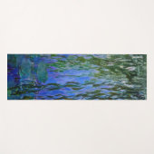Claude Monet - Water Lilies met sluipende wilg Yogamat (Voorkant (horizontaal))