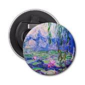 Claude Monet - Water Lilies / Nympheas 1919 Button Flesopener (Voorkant)