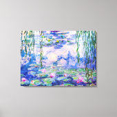 Claude Monet - Water Lilies / Nympheas 1919 Canvas Afdruk (Voorkant)