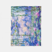 Claude Monet - Water Lilies / Nympheas 1919 Fleece (Voorkant)