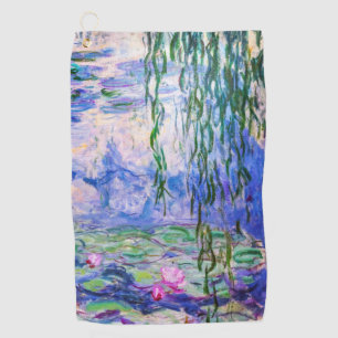 Claude Monet - Water Lilies / Nympheas 1919 Golfhanddoek