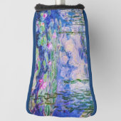 Claude Monet - Water Lilies / Nympheas 1919 Golfheadcover (Draai 90)