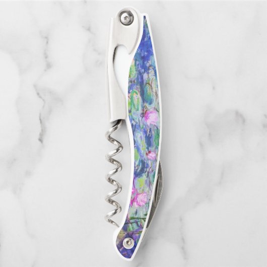 Claude Monet - Water Lilies / Nympheas 1919 Kurkentrekker (Voorkant)