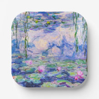 Claude Monet - Water Lilies / Nympheas 1919