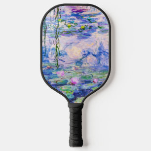 Claude Monet - Water Lilies / Nympheas 1919 Pickleball Paddle