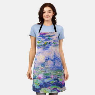 Claude Monet - Water Lilies / Nympheas 1919 Schort