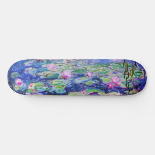 Claude Monet - Water Lilies / Nympheas 1919 Skateboard