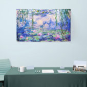 Claude Monet - Water Lilies / Nympheas 1919 Spandoek (Beurs)