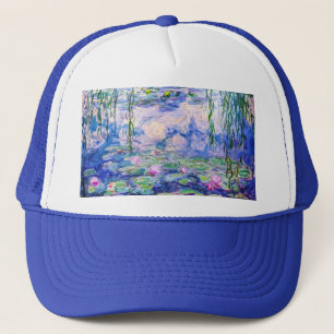 Claude Monet - Water Lilies / Nympheas 1919 Trucker Pet
