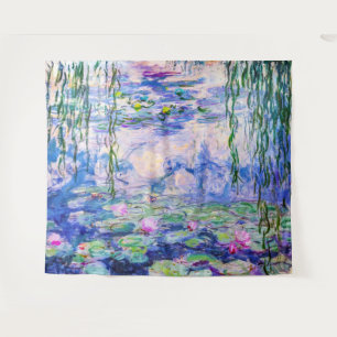 Claude Monet - Water Lilies / Nympheas 1919 Wandkleed
