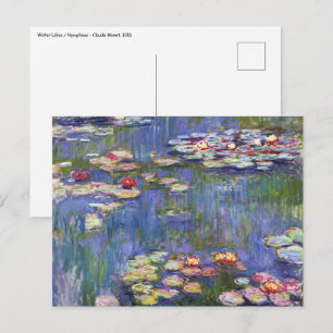 Claude Monet - Water Lilies / Nympheas Briefkaart