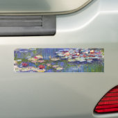 Claude Monet - Water Lilies / Nympheas Bumpersticker (Op auto)