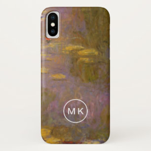 Claude Monet Water Lilies Nympheas iPhone X Hoesje