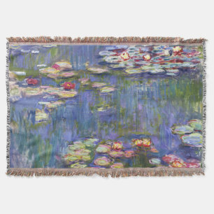 Claude Monet - Water Lilies / Nympheas Deken