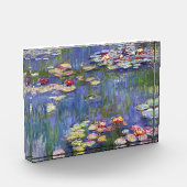 Claude Monet - Water Lilies / Nympheas Fotoblokken (Links)