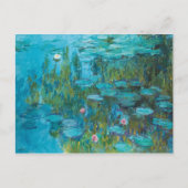 Claude Monet Water Lilies Nymphéas GalleryHD Briefkaart (Voorkant)