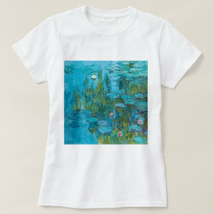 Claude Monet Water Lilies Nymphéas GalleryHD T-shirt