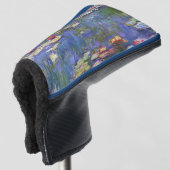Claude Monet - Water Lilies / Nympheas Golfheadcover (3/4 voorkant)