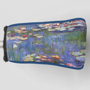 Claude Monet - Water Lilies / Nympheas Golfheadcover