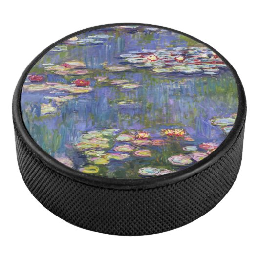 Claude Monet - Water Lilies / Nympheas Hockey Puck (3/4)