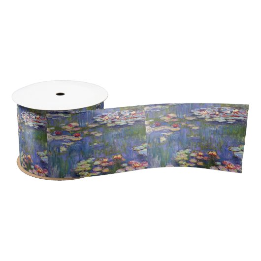 Claude Monet - Water Lilies / Nympheas Lint (Spoel)
