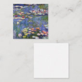 Claude Monet - Water Lilies / Nympheas Notitiekaartje (Voorkant / Achterkant)