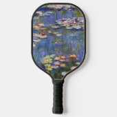 Claude Monet - Water Lilies / Nympheas Pickleball Paddle (Achterkant)